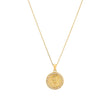 Collier semi précieuse Christ