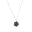 Collier semi précieuse Christ