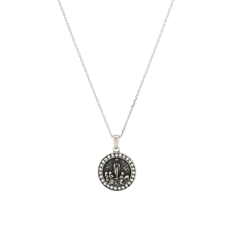 Collier semi précieuse Notre-Dame de Fátima