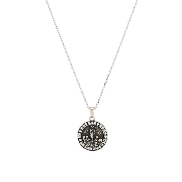 Collier semi précieuse Notre-Dame de Fátima