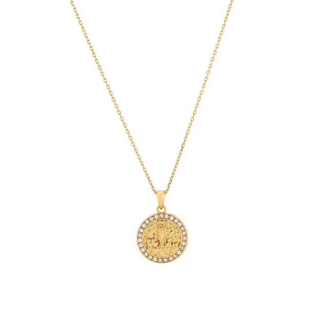 Collier semi précieuse Notre-Dame de Fátima