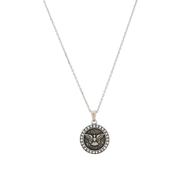 Collier semi précieuse Saint-Esprit