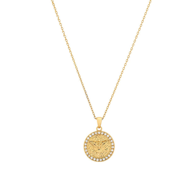 Collier semi précieuse Saint-Esprit