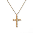 Collier semi précieuse bolas de viana croiser