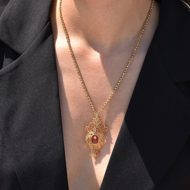 Collier Portugal petite custodie