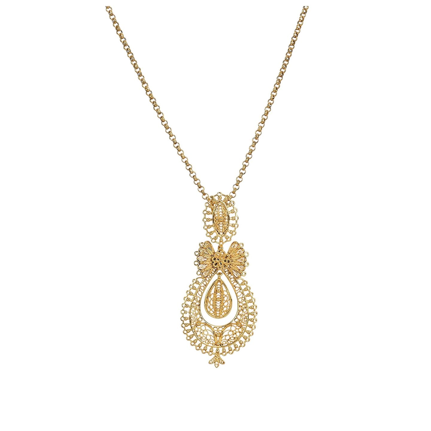 Collier Portugal princesse