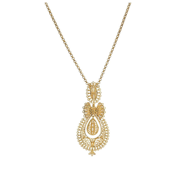 Collier Portugal princesse