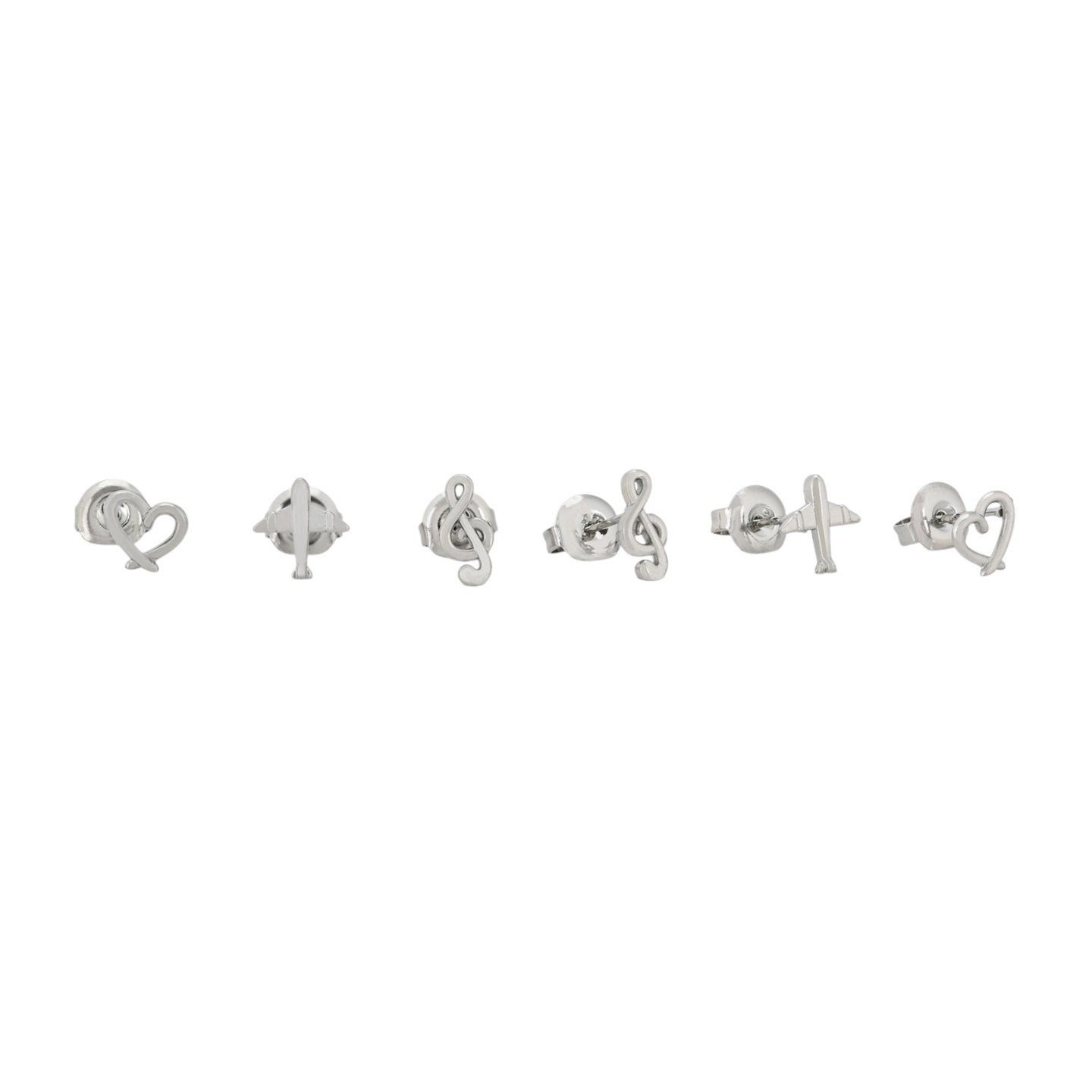 Pack de boucles d'oreilles petites