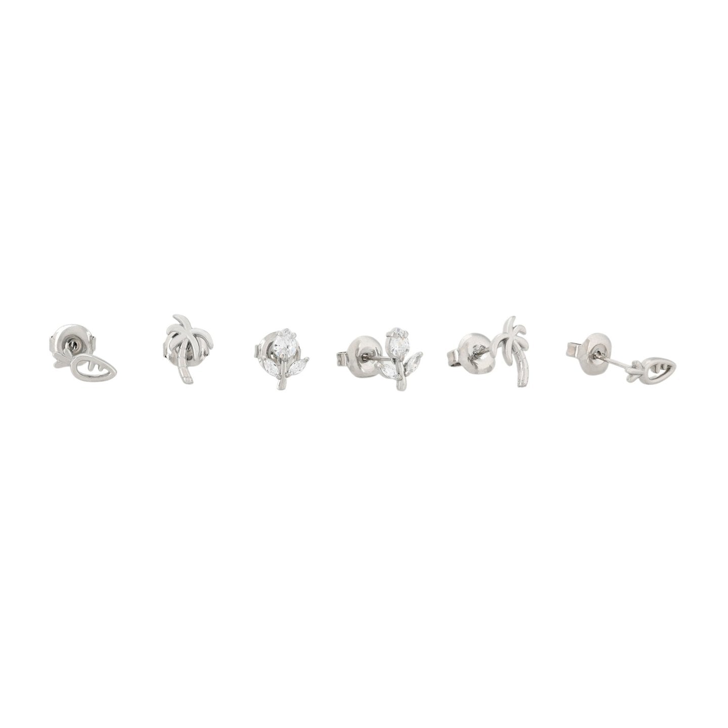 Pack de boucles d'oreilles petites E431