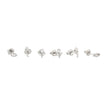 Pack de boucles d'oreilles petites E431