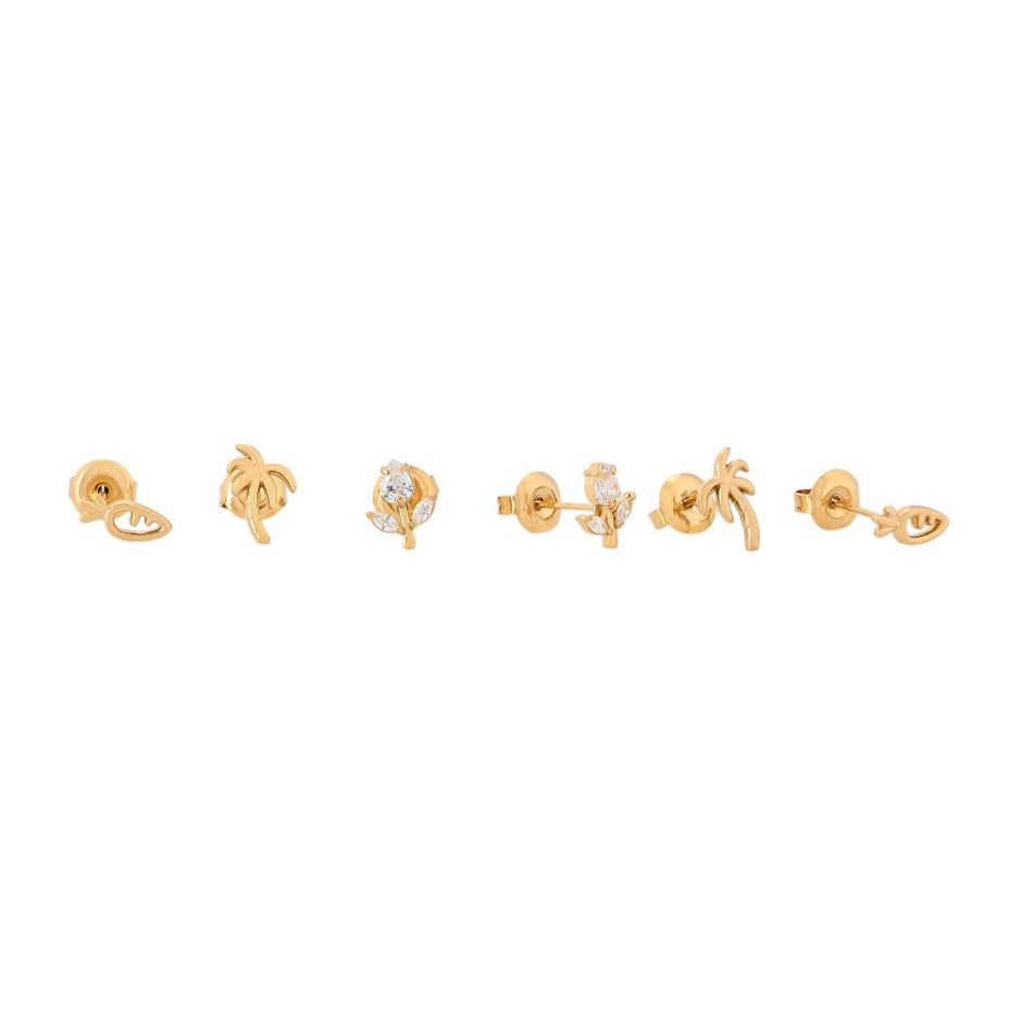 Pack de boucles d'oreilles petites E431