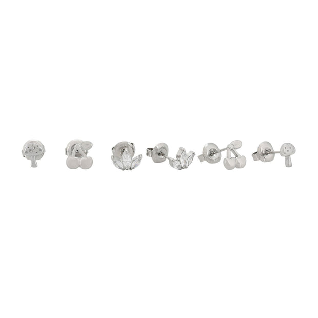Pack de boucles d'oreilles petites E430