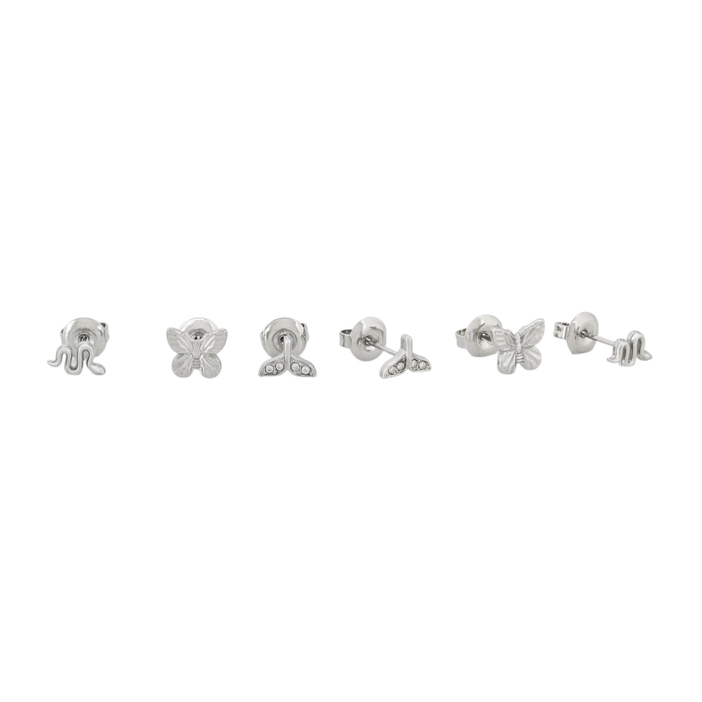 Pack de boucles d'oreilles petites E429
