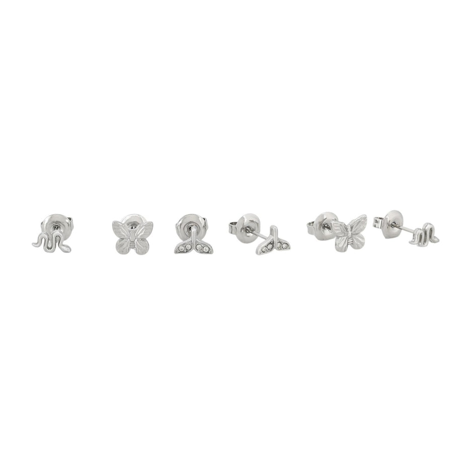 Pack de boucles d'oreilles petites E429