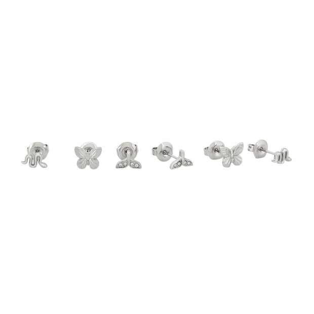 Pack de boucles d'oreilles petites E429