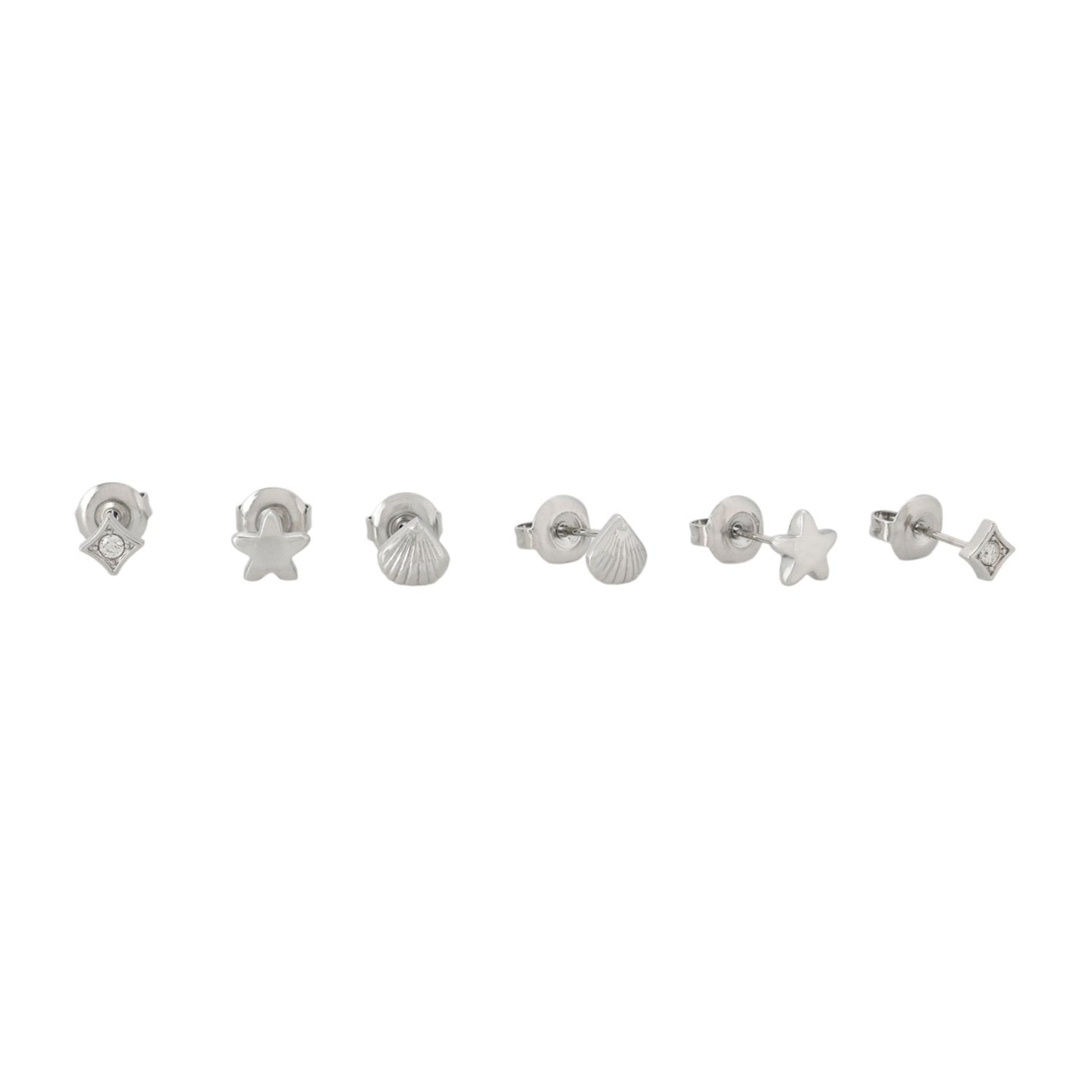Pack de boucles d'oreilles petites E428