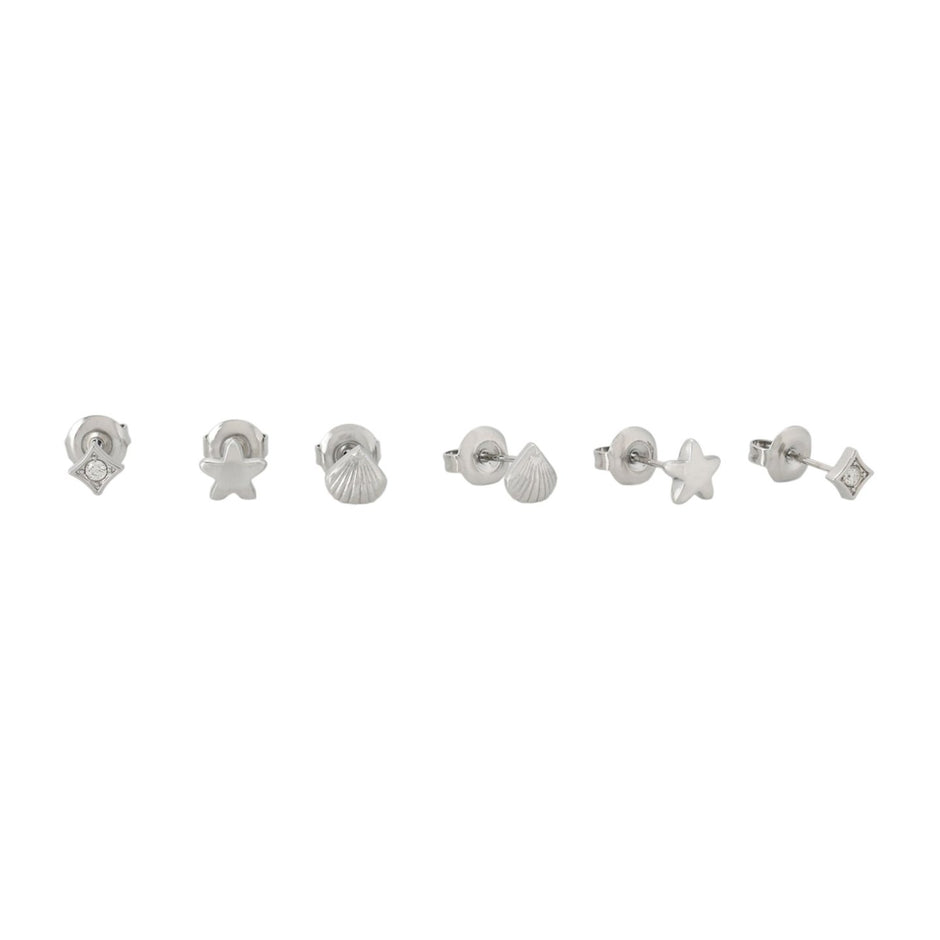 Pack de boucles d'oreilles petites E428