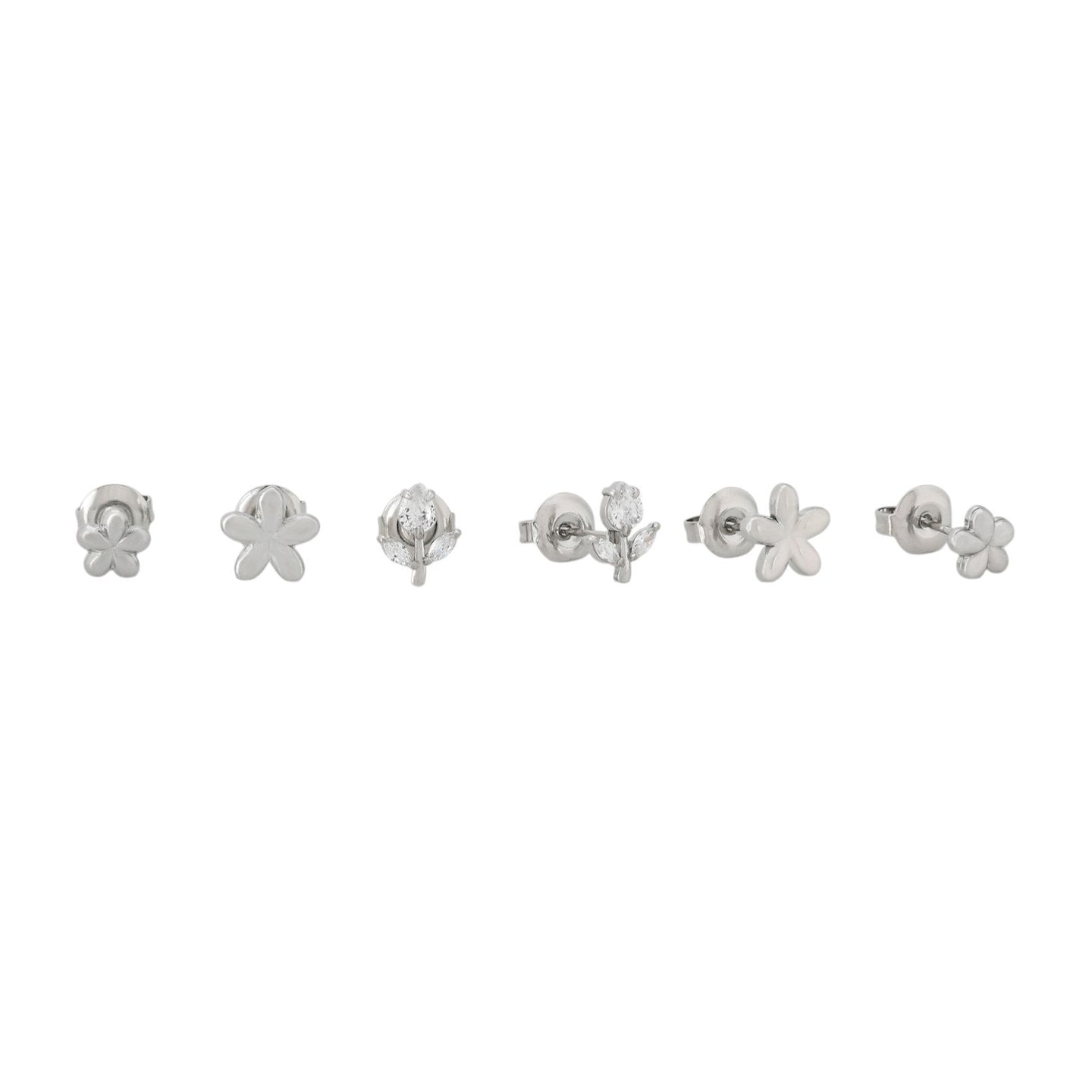 Pack de boucles d'oreilles petites E427