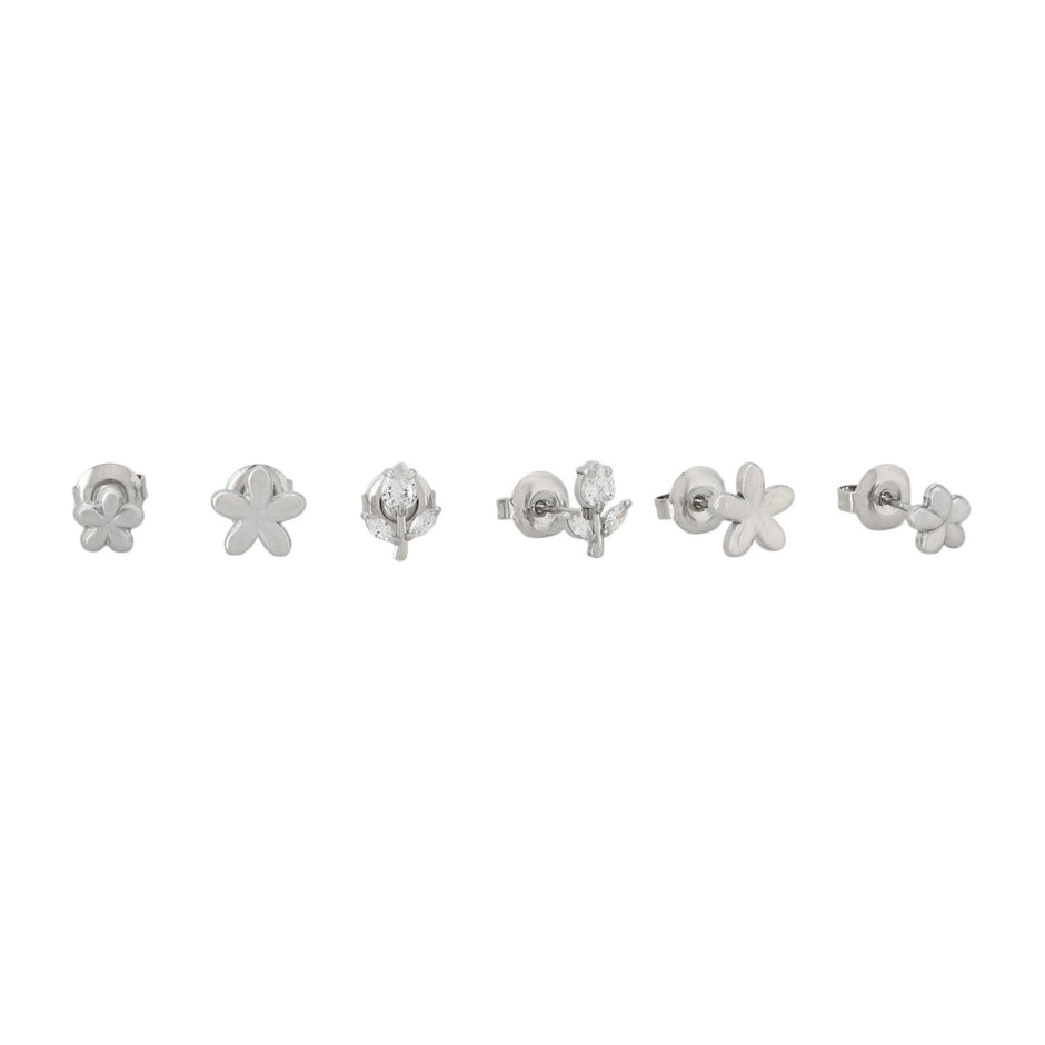 Pack de boucles d'oreilles petites E427