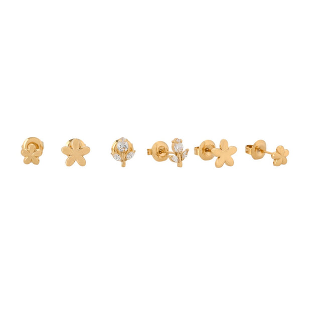 Pack de boucles d'oreilles petites E427