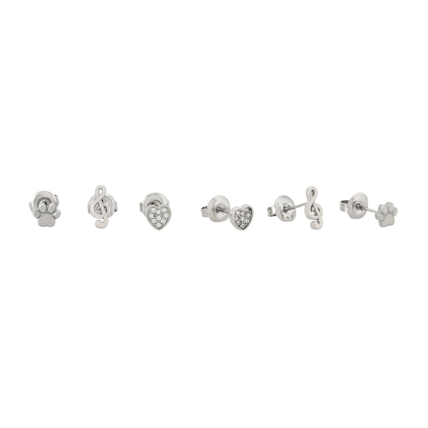 Pack de boucles d'oreilles petites E435