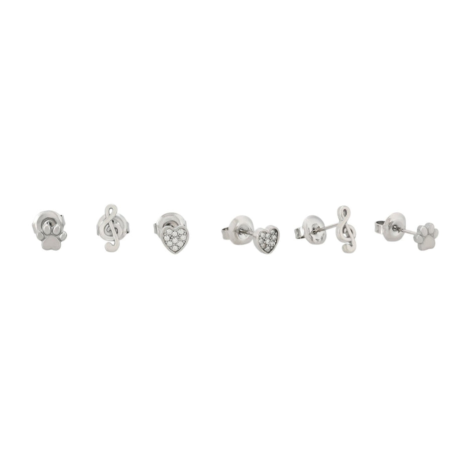 Pack de boucles d'oreilles petites E435