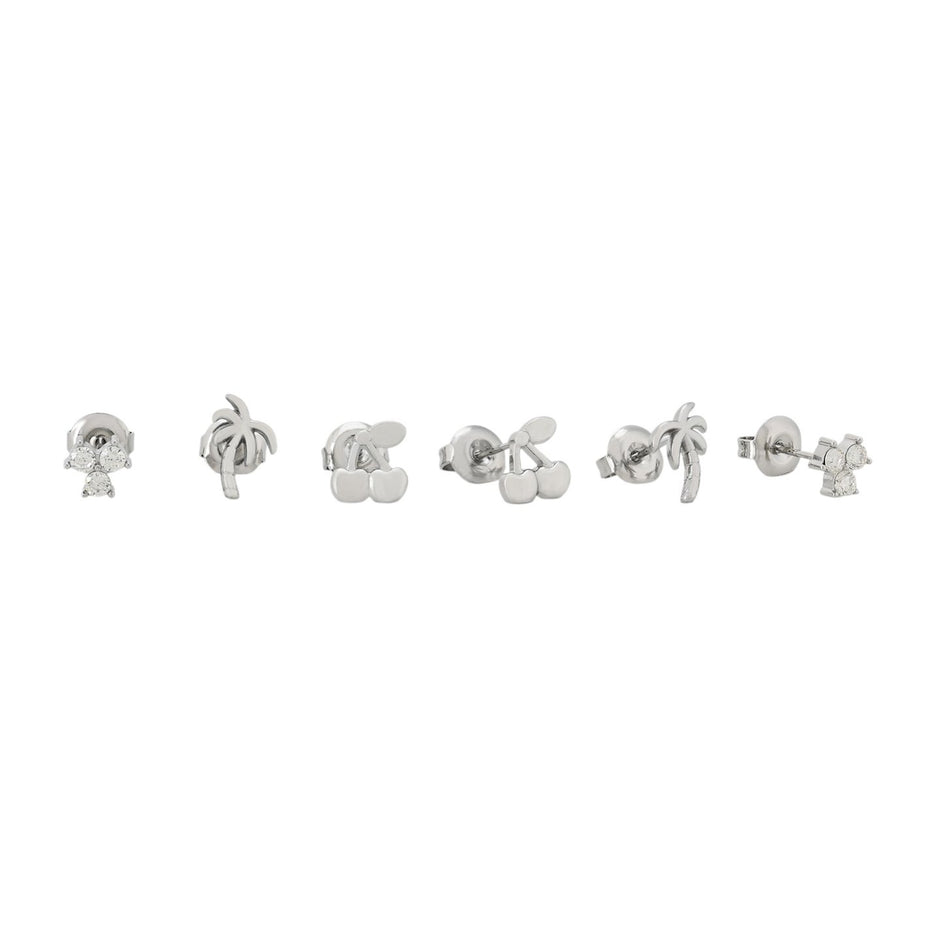 Pack de boucles d'oreilles petites E425