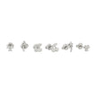 Pack de boucles d'oreilles petites E425