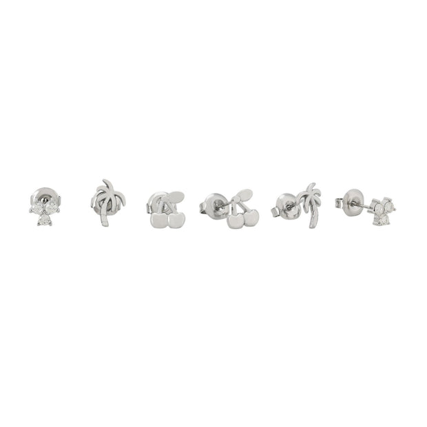 Pack de boucles d'oreilles petites E425