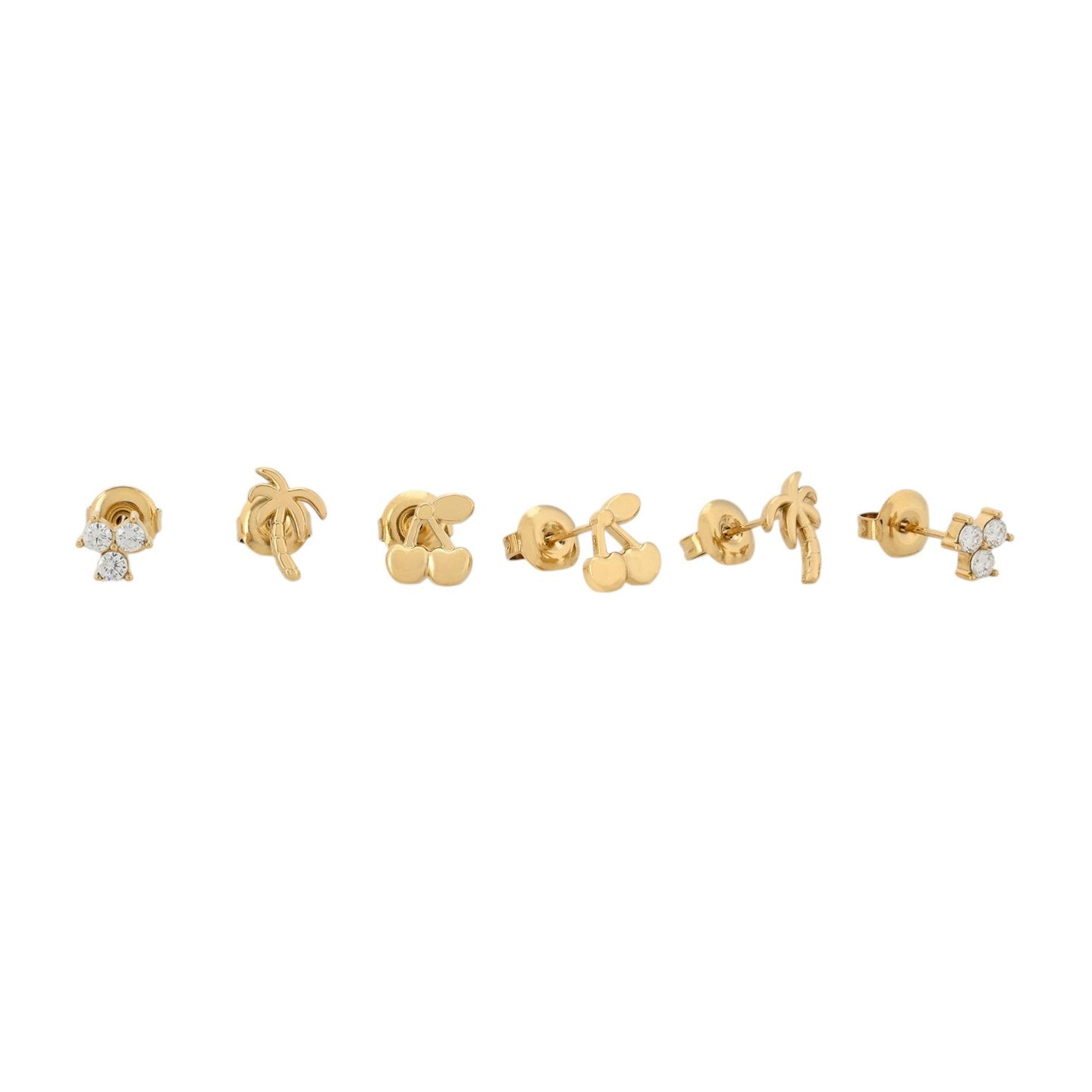 Pack de boucles d'oreilles petites E425