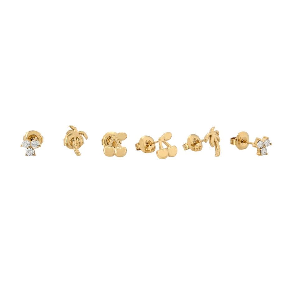 Pack de boucles d'oreilles petites E425
