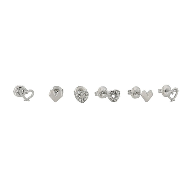 Pack de boucles d'oreilles petites E424