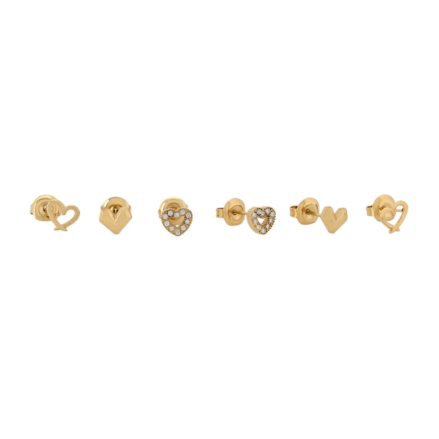Pack de boucles d'oreilles petites E424