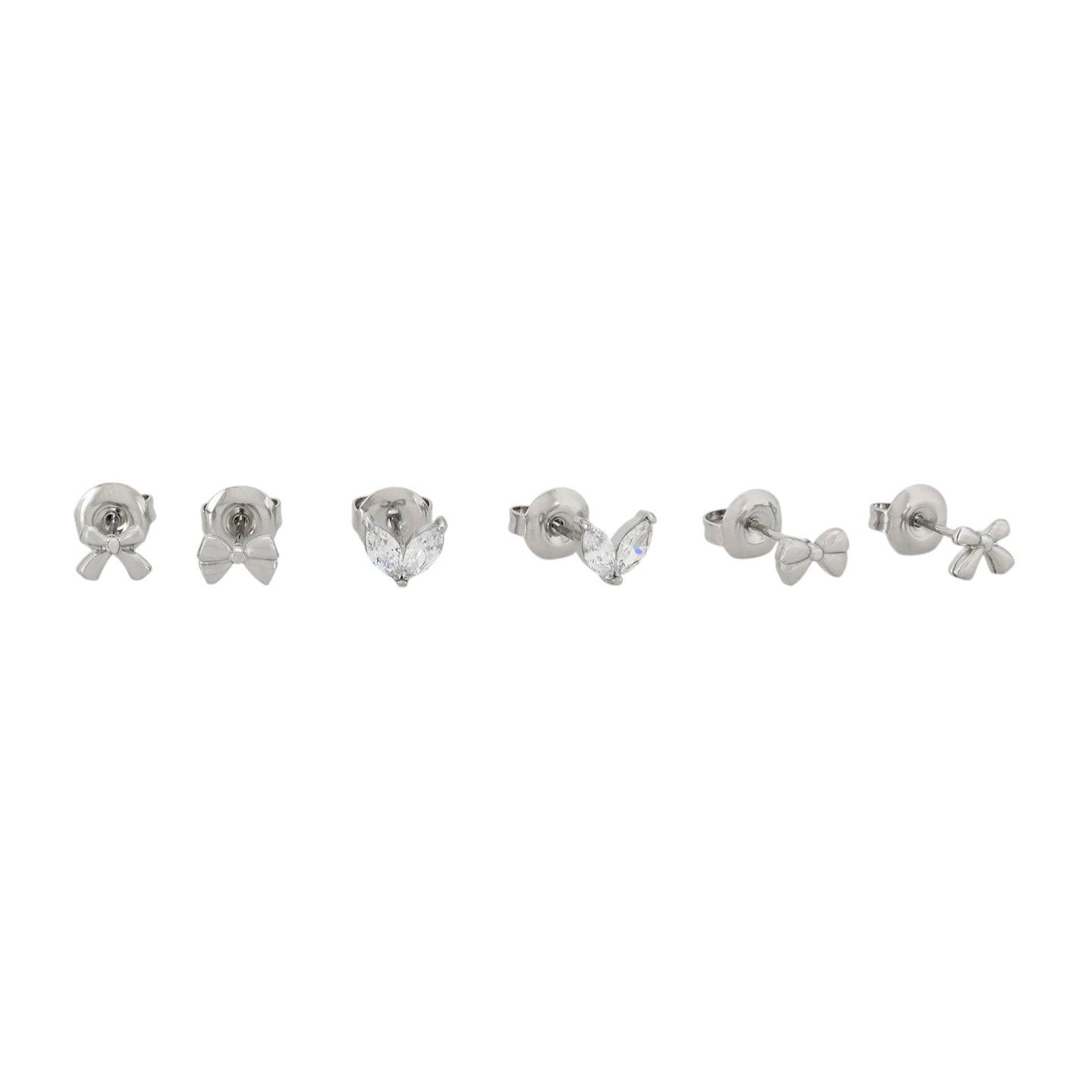 Pack de boucles d'oreilles petites  E423