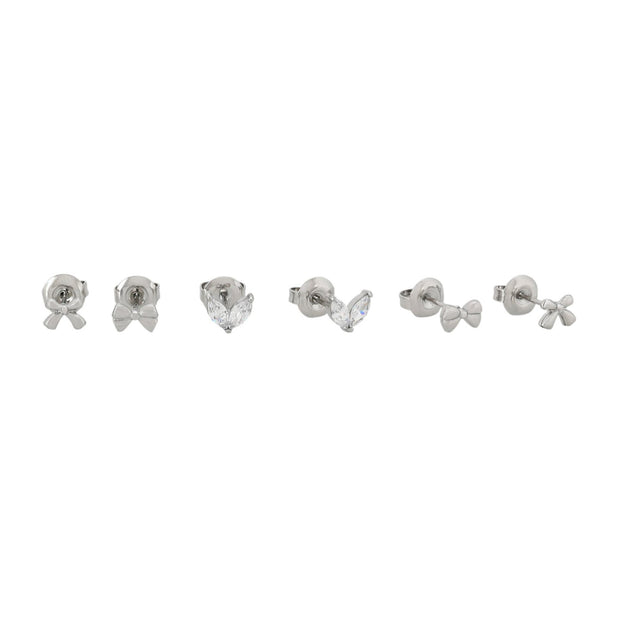 Pack de boucles d'oreilles petites  E423