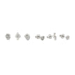 Pack de boucles d'oreilles petites E435