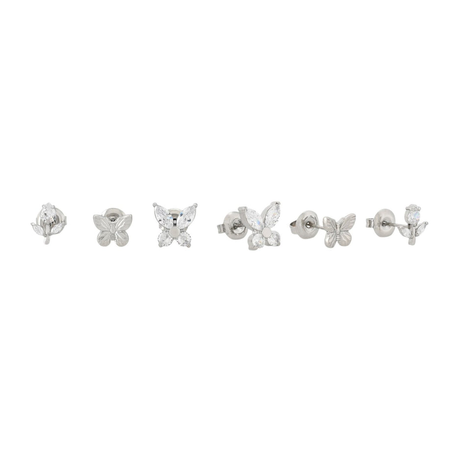 Pack de boucles d'oreilles petites E434