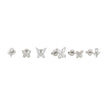 Pack de boucles d'oreilles petites E434