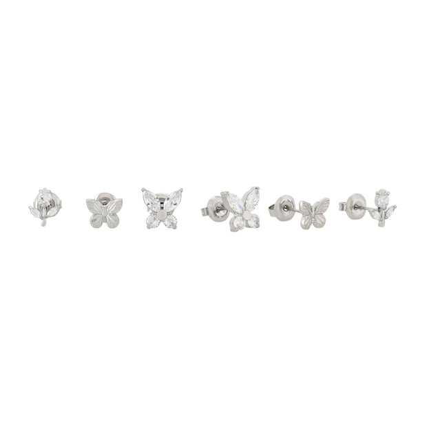Pack de boucles d'oreilles petites E434