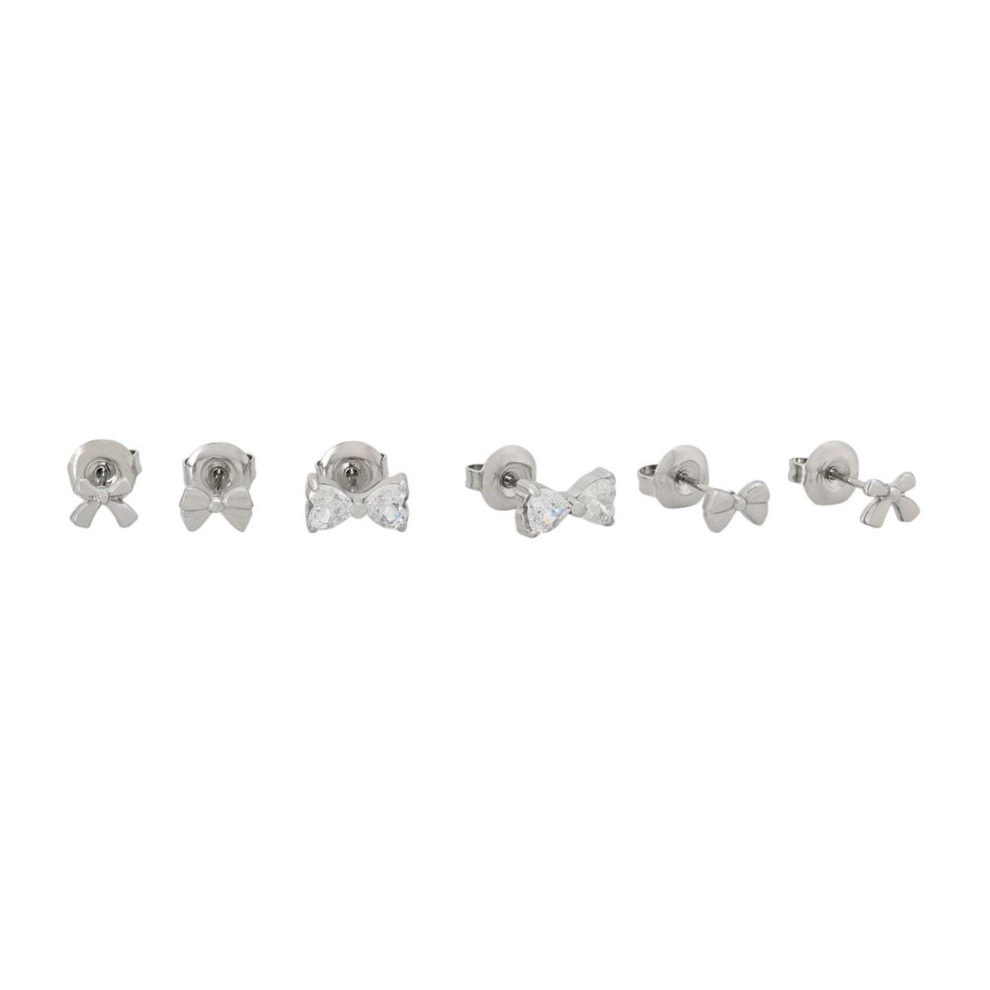 Pack de boucles d'oreilles petites E433