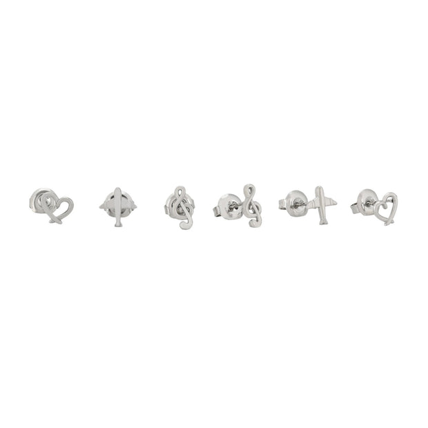 Pack de boucles d'oreilles petites