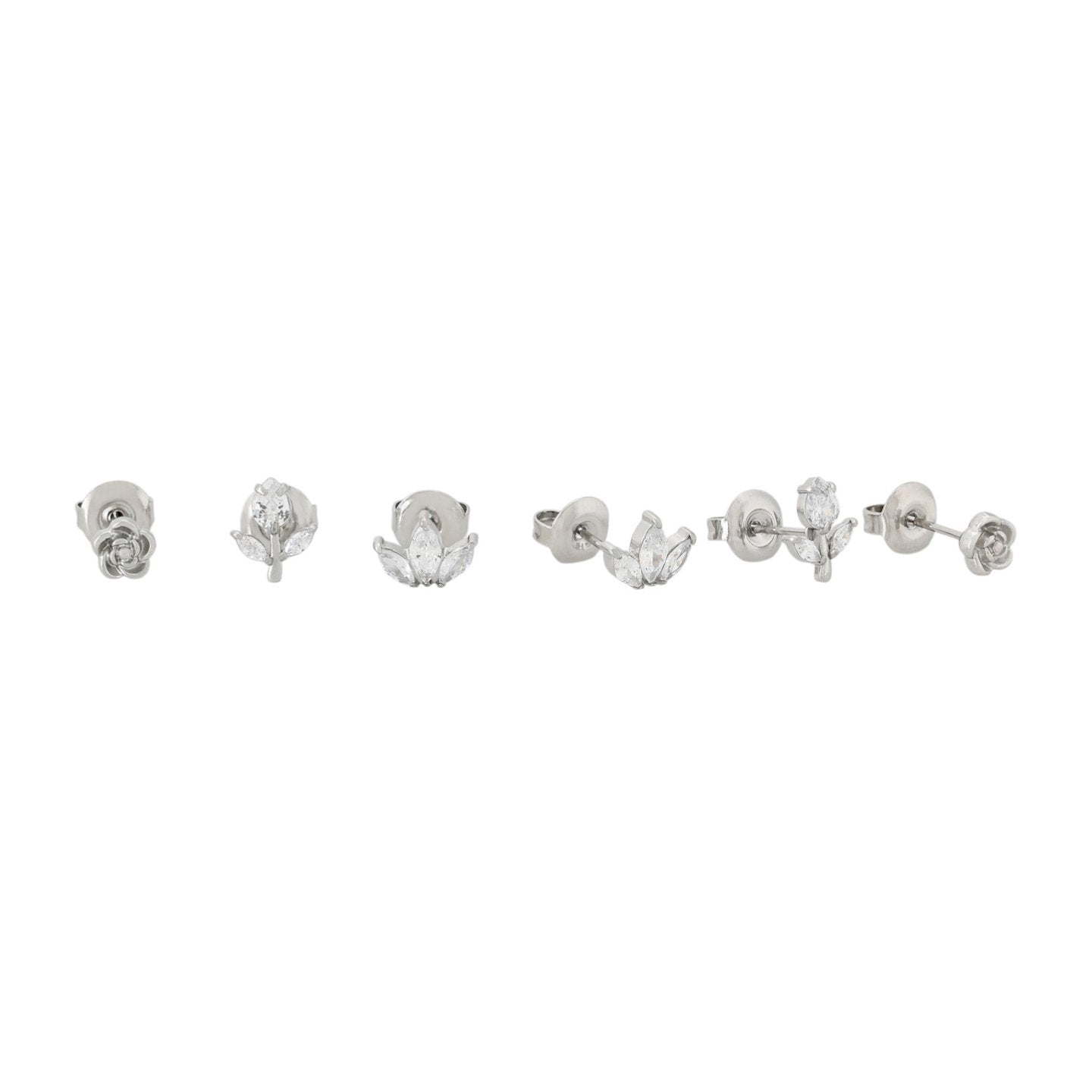 Pack de boucles d'oreilles petites E432