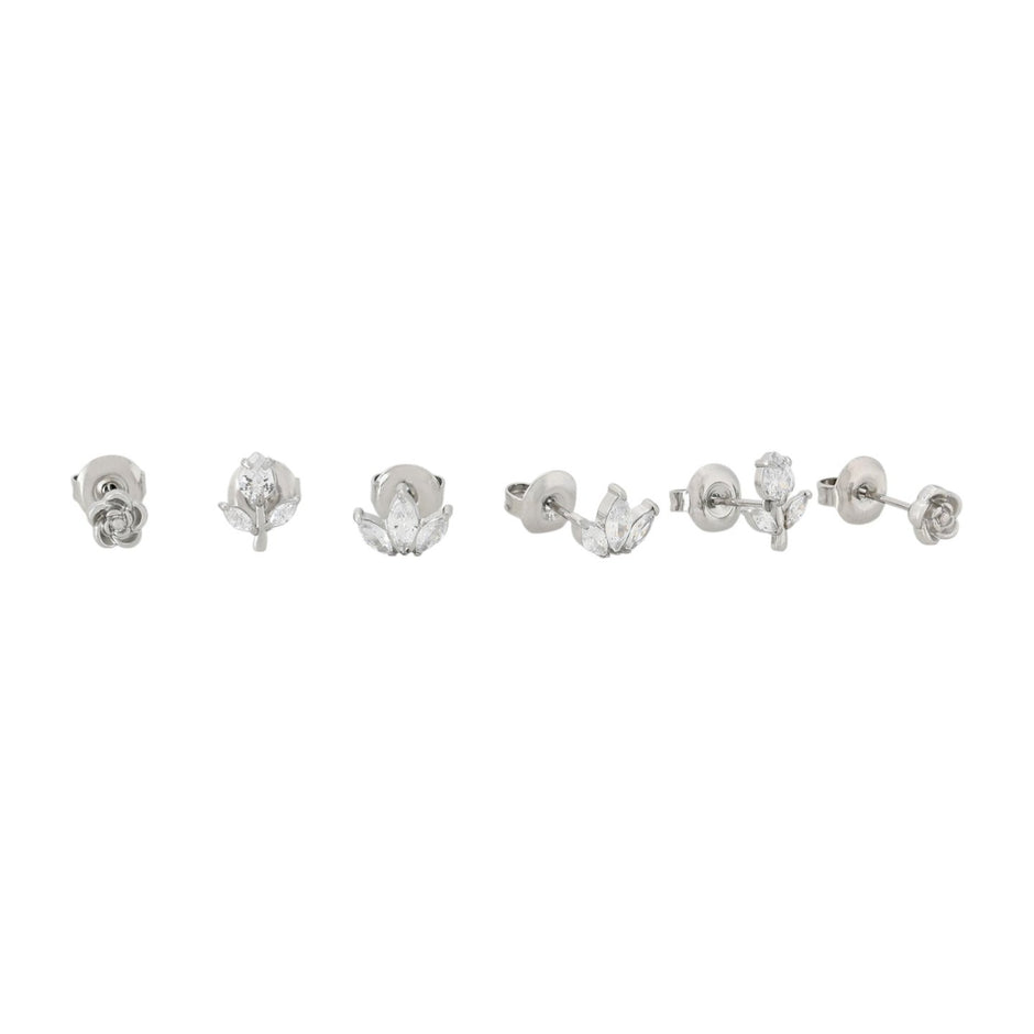 Pack de boucles d'oreilles petites E432