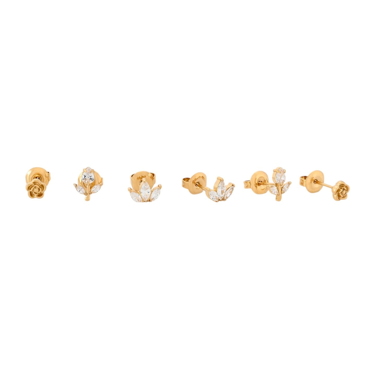 Pack de boucles d'oreilles petites E432