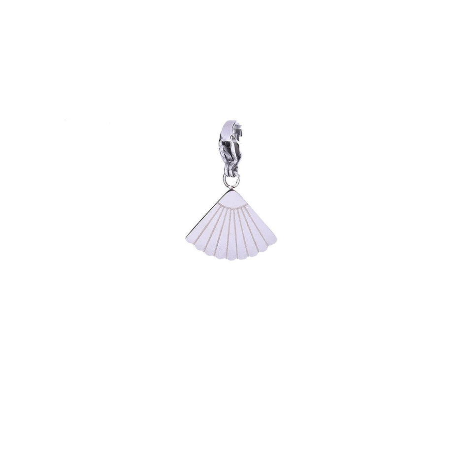 Charm Pendent avec éventail simple
