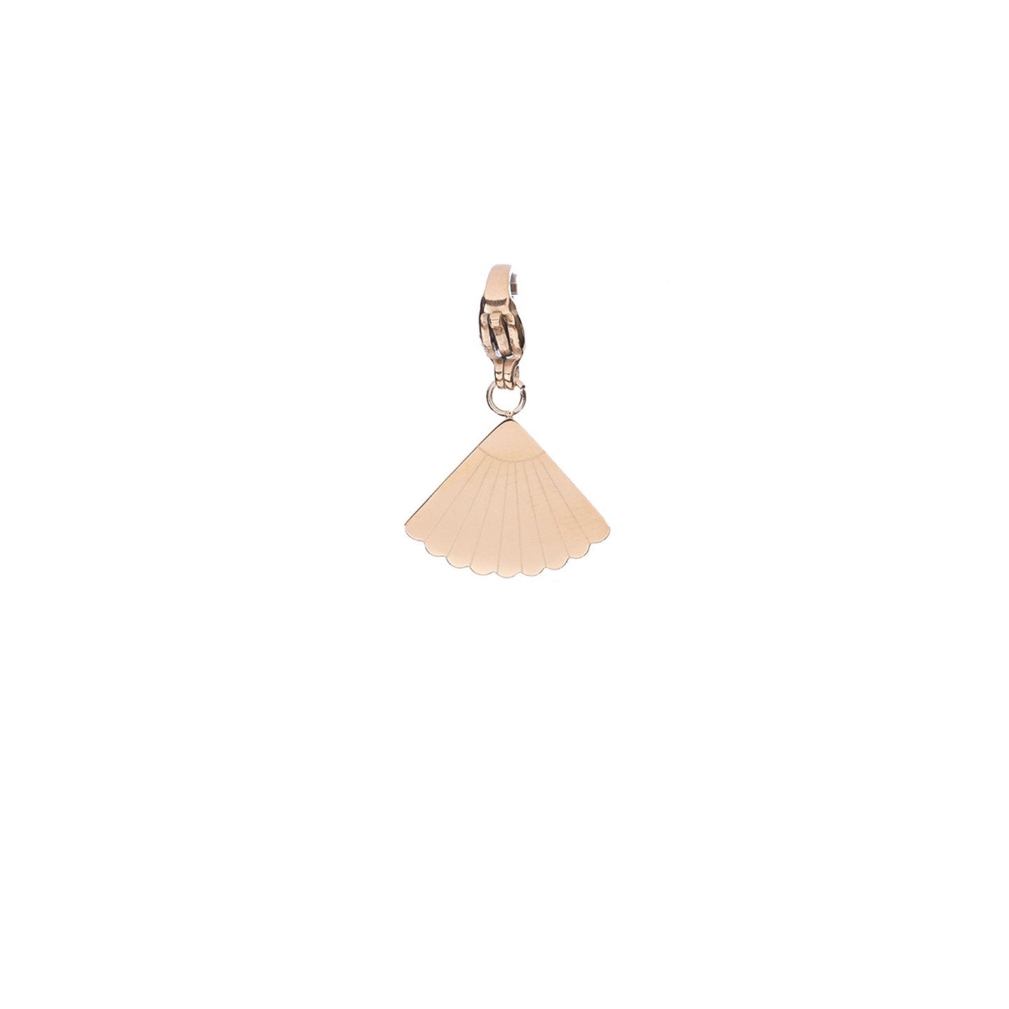 Charm Pendent avec éventail simple