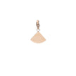 Charm Pendent avec éventail simple