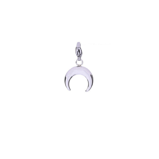 Charm Pendent avec lune basique