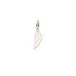 Charm Pendent avec aile simple