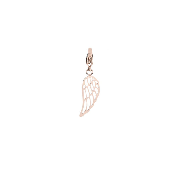 Charm Pendent avec aile simple